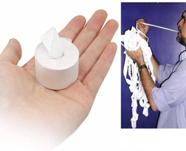 Mouth Coil Paper