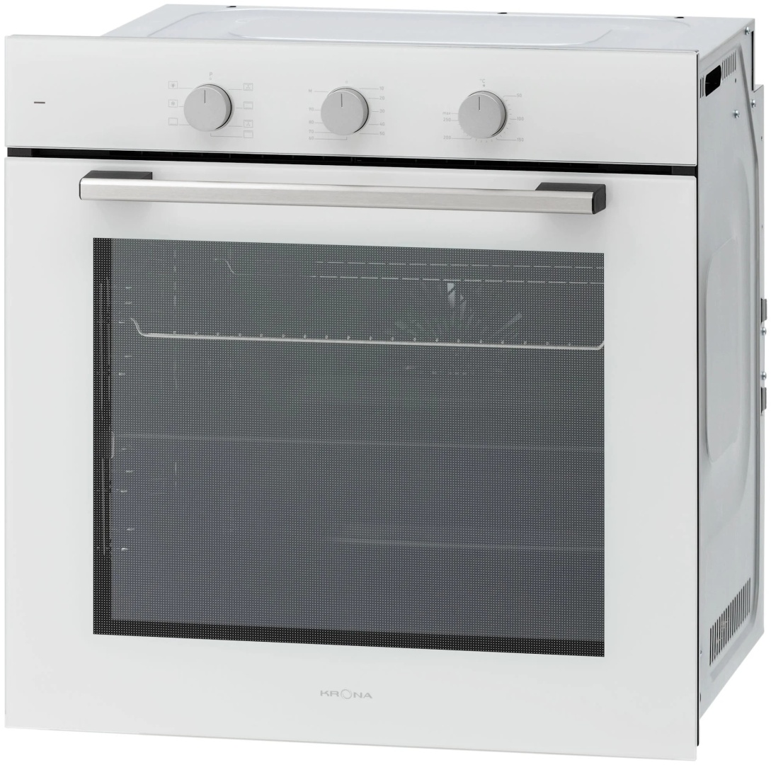 Духовой шкаф KRONA ALPHA 60 WH белый