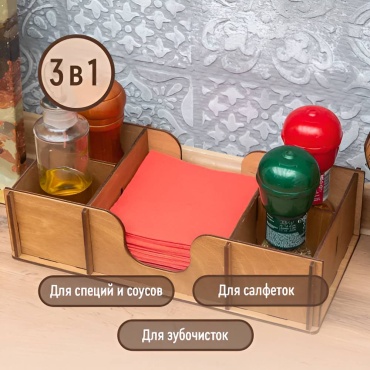Салфетница дерево, дерево