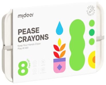 Набор цветных карандашей Mideer 8 Color