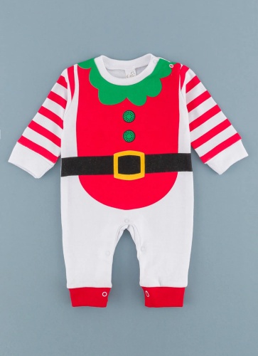 Слип Otto Baby Kids белый, красный