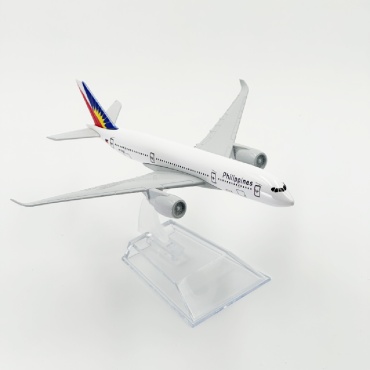Самолет Kuvert A350 Philippine 16 см 1:200