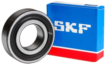 SKF подшипник качения шариковый радиальный однорядный (180106 “6006 2RS”)