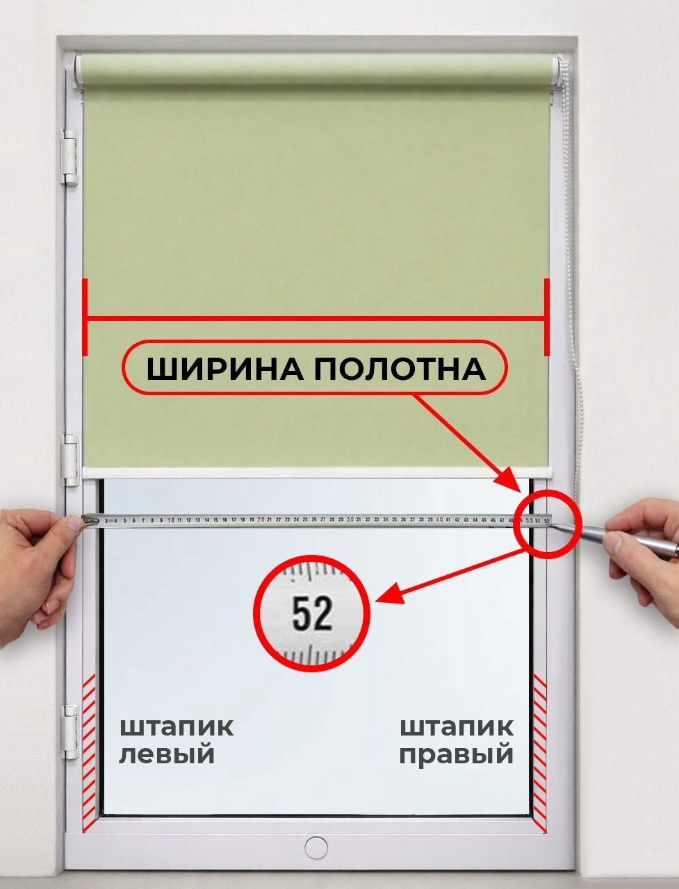 Ролл-шторы ER HOME Моно БЛЭКАУТ серый 55x160 см