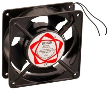 Вентилятор DP200A черный