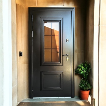 MDS DOORS Agora 2050x960, сталь, левая
