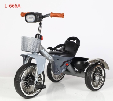 Трёхколёсный велосипед Amico CK-000008 черный