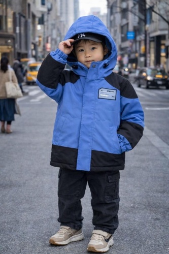 Демисезонная куртка J&amp;R kids синий
