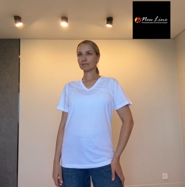 Футболка NEW LINE белый