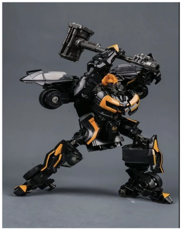 Трансформер Робот Bumblebee, высота 18 см
