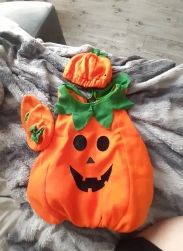 Тыква костюм