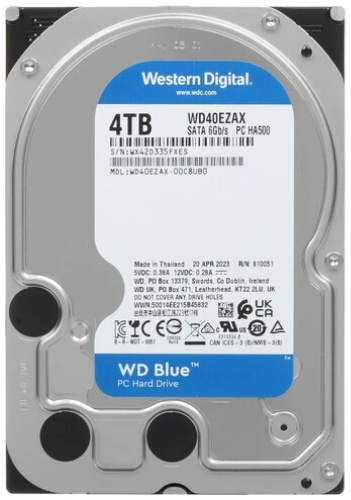 HDD Western Digital WD40EZAX 4000 Гб