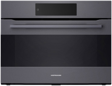 Микроволновая печь Hofmann MWP38TTMGM/HF серый, черный