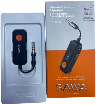 Bluetooth адаптер SAIYA YD-M29 черный