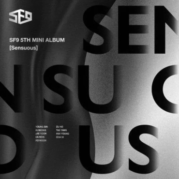 Музыкальный диск FNC Entertainment SF9 - Sensuous 5th Mini Album HIDDEN Version