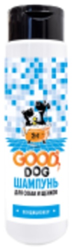 GOOD DOG Шампунь-кондиционер 2в1 для собак и щенков 250 мл