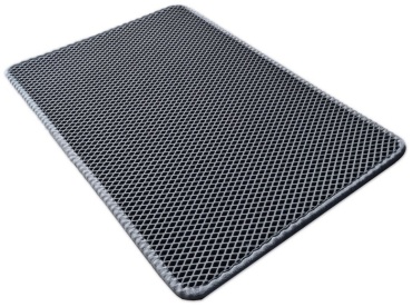 Коврик черный 60x40 см