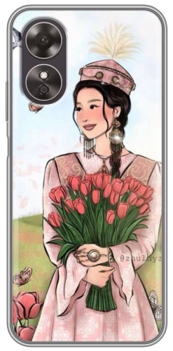 Чехол для OPPO A17, A17k рисунок