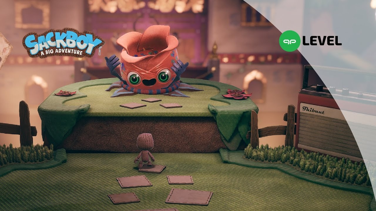 Sackboy A Big Adventure PS4 ENG