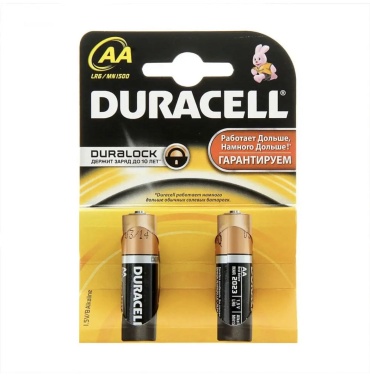 Батарейка AA Duracell 2 шт