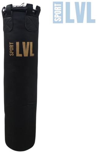 Тренировочный снаряд SPORT LVL Кожзам 120см черный