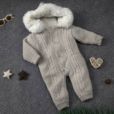 Комбинезон Murat Baby темно-бежевый