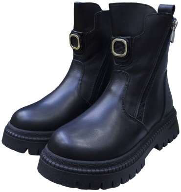 Сапоги Dalton shoes черный