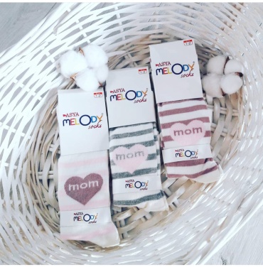 Колготки ASYA Melody socks сиреневый