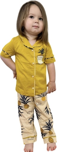 Пижама MILANA Kids мультиколор