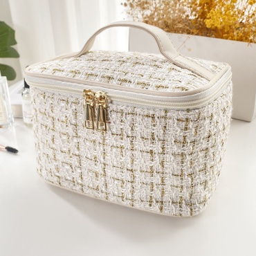 Rumia косметичка текстиль 14X22 см Белый