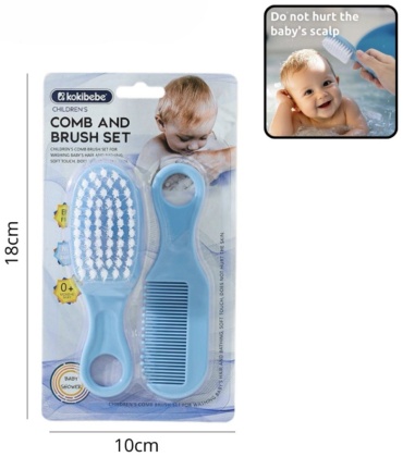 Расческа и щетка Kokibebe MP600-30 0-9 мес