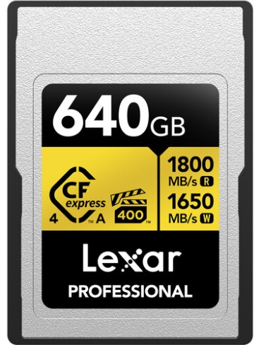 Lexar CFexpress Type A LCAGOLD640G-RNENG 640 Гб
