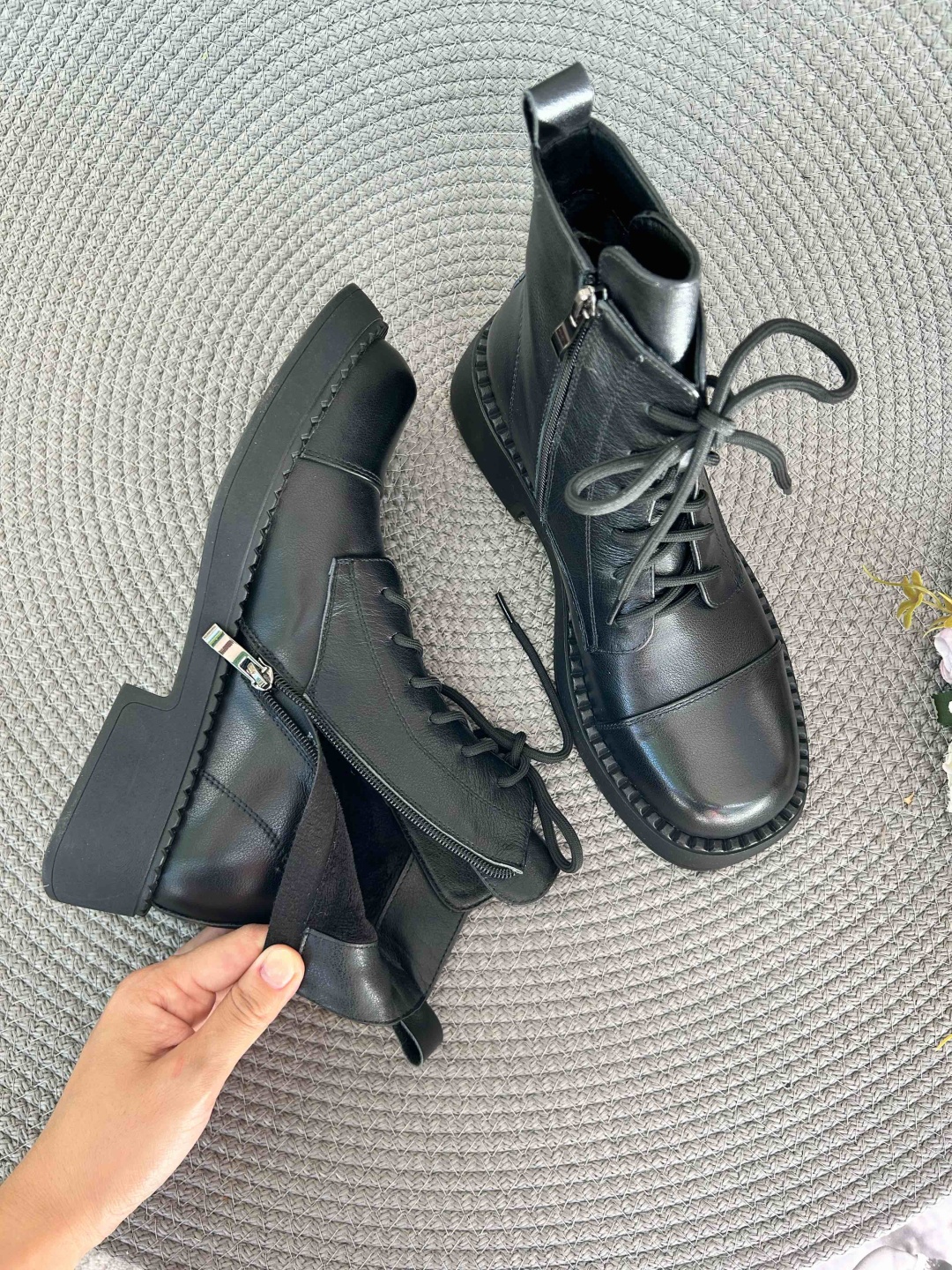 Ботинки La Rossa черный