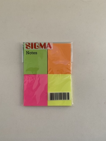 Блок Sigma 1814, бумага, 200 шт