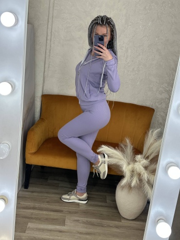 Спортивный костюм STELLA лиловый
