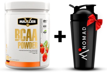 BCAA Maxler BCAA Powder клубника, киви 420 г