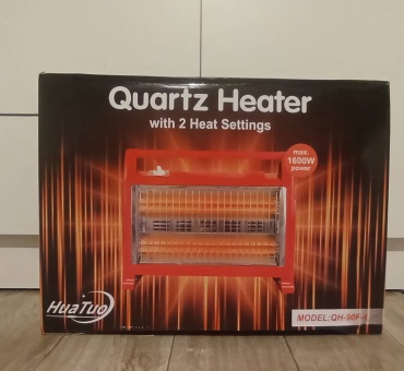 Тепловентилятор QH-90F красный