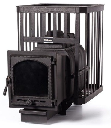 Банная печь PAROVAR напольная 18 м3, 600*660*550 мм
