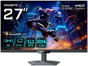 27" GIGABYTE M27Q2 черный