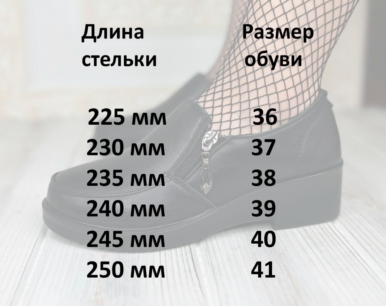 Лоферы черный