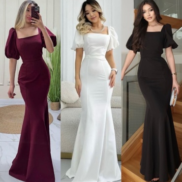 Вечернее платье Modashop белый