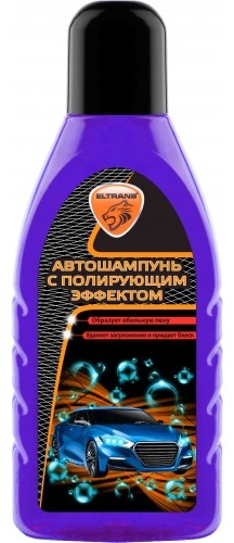 ELTRANS автошампунь EL-0101.01 Автошампунь с полирующим эффектом 0.5 л