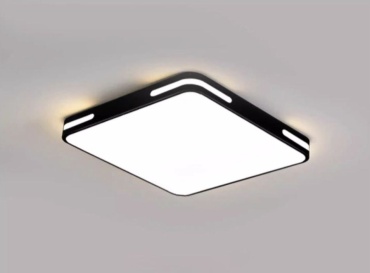 Светильник потолочный LED 36 Вт черный, белый