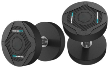 Набор гантелей HAMMERGYM неразборная 18 кг