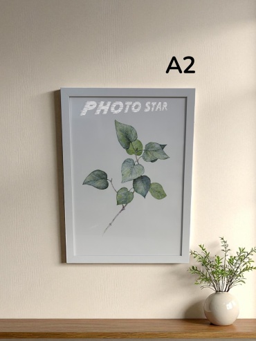 Рамка А2 белый 42x59.5 см белый