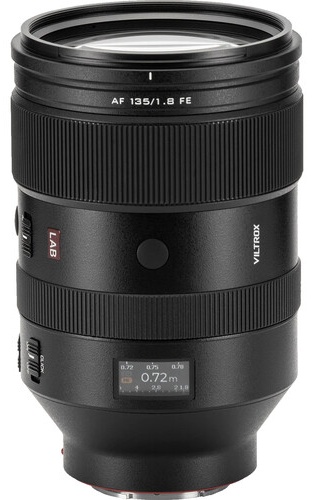 Viltrox AF 135mm f/1.8 LAB FE