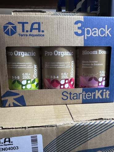 Terra Aquatica жидкость Starter Kit Pro Organic & Bloom Booster T.A. 1.5 л 1.5 кг