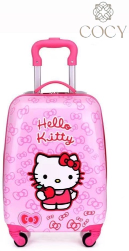 Чемодан COCY A-hellokitty пластик 33 л розовый