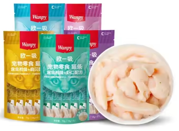 Лакомство Wanpy пюре птица 70 г 1 шт