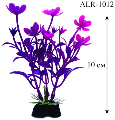 Декорация AQUALIFE искусственное растение ALR-1012